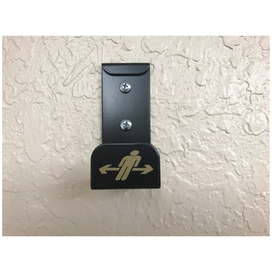 Pelstar/Mcauley Medical Hangers - Wall Mount Hanger, Mri Safe Aluminum