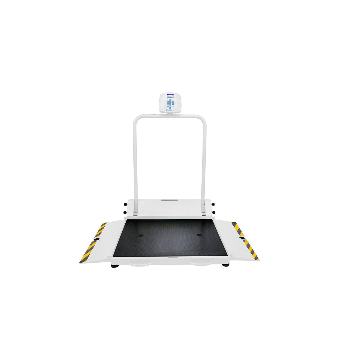 Pelstar/Health O Meter Professional Scale - Digital Wheelchair Scale (Dual Ramp with Wireless Technology, Swivel Display Head)