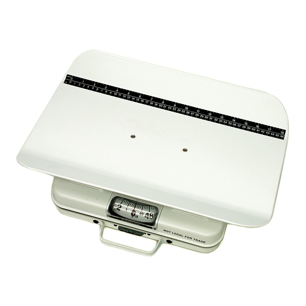 Pelstar/Health O Meter Professional Scale - Portable Pediatric Mechanical Scales (25KG Capacity)