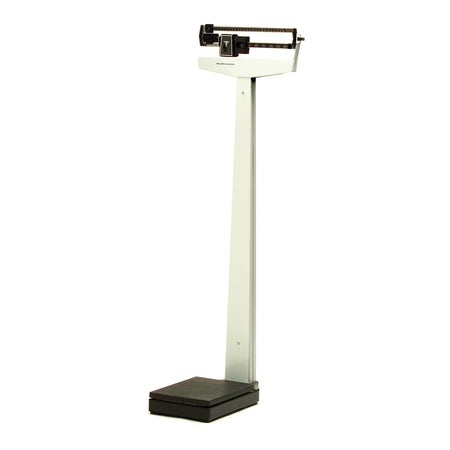 Pelstar/Health O Meter Professional Scale - Physician Balance Beam Scales with Fixed Poise Bar & Wheels