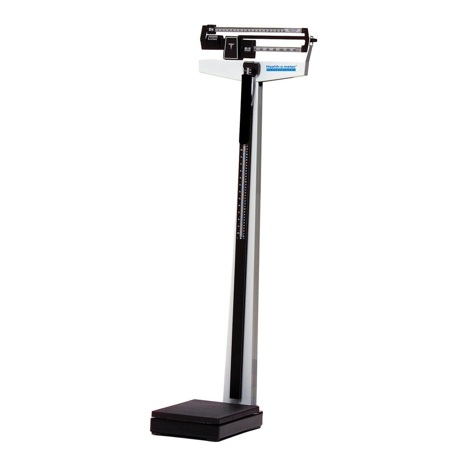 Pelstar/Health O Meter Professional Scale - Mechanical Beam Scale with Fixed Poise Bar and Counterweights