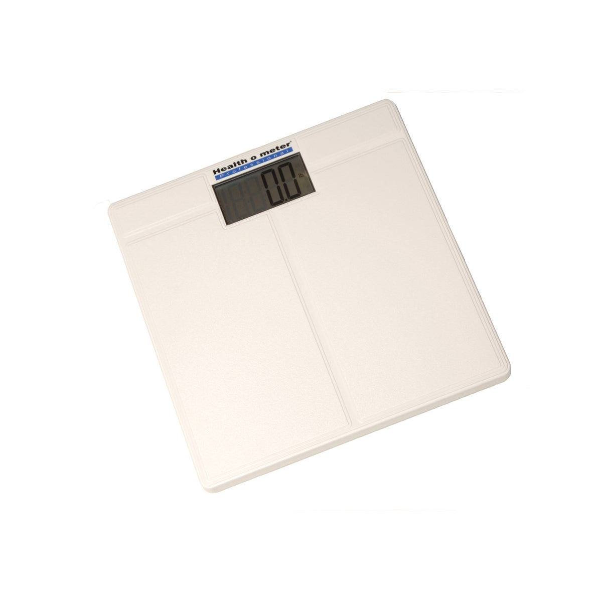 Pelstar/Health O Meter Professional Scale - Digital Floor Scale (397 LB/180 KG Capacity, 12¼" X 12¼" Platform Dimension, Single Unit)