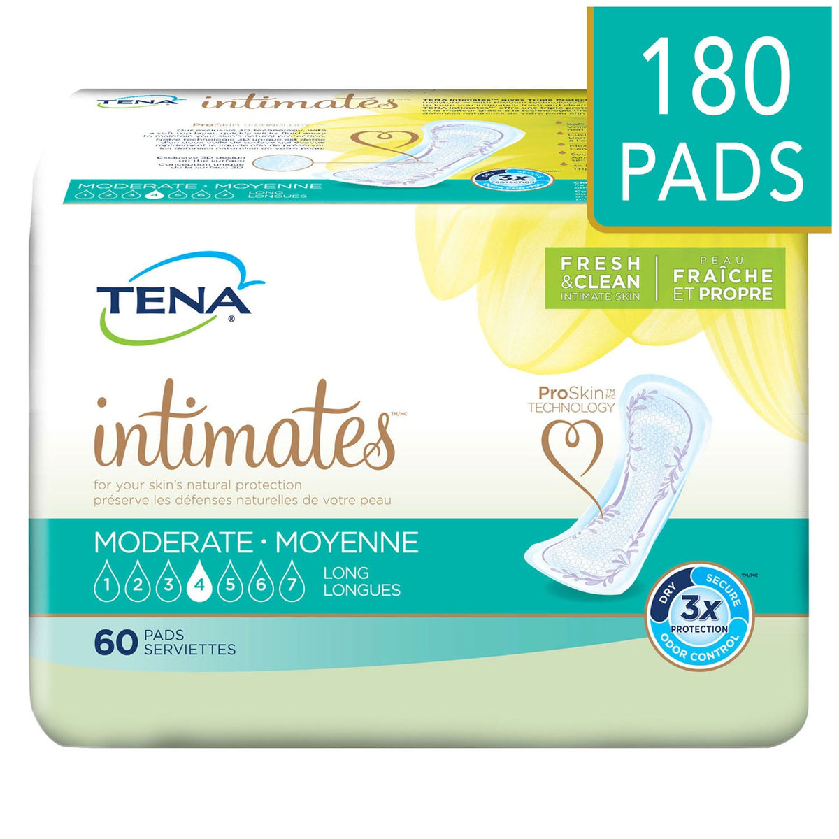 Essity HMS Tena Sensitive Care(tm/MC) Pads & Liners - Extra Coverage Moderate