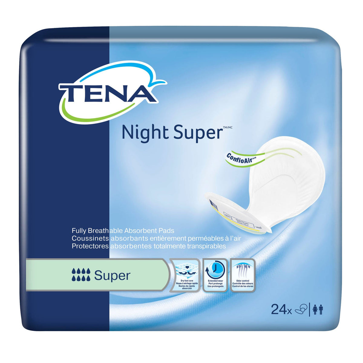 Essity HMS Tena Heavy Pads - Night Use