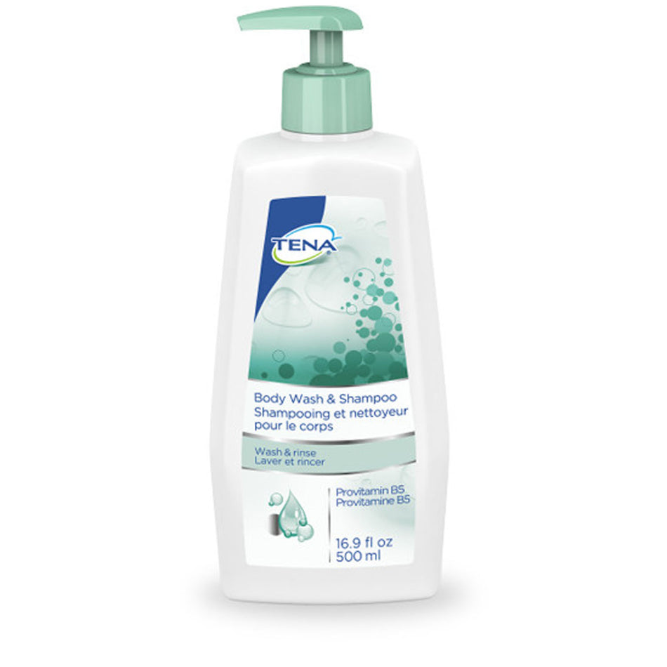 Essity HMS Tena Body Wash & Shampoo