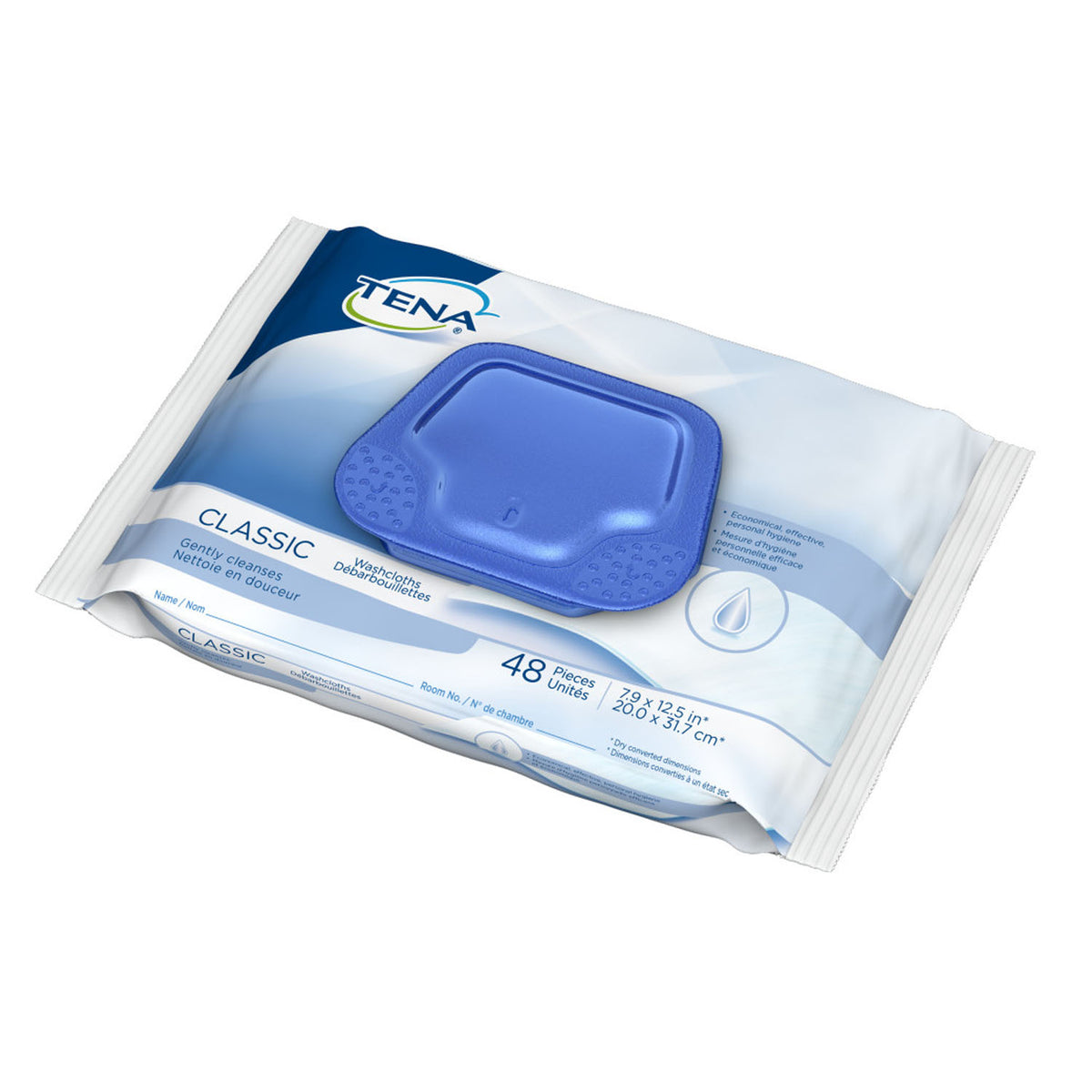 Essity HMS Tena Classic Washcloths – image 2