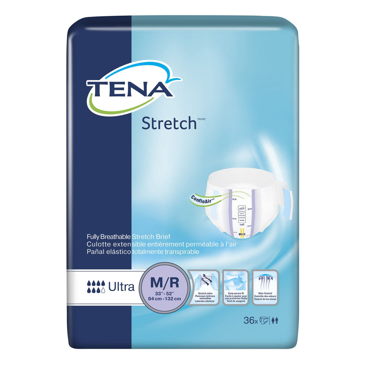 Essity HMS Tena Stretchtm Briefs - Ultra Absorbency