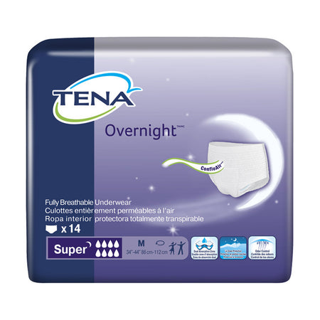 Essity HMS Tena Overnighttm Super Protective Underwear