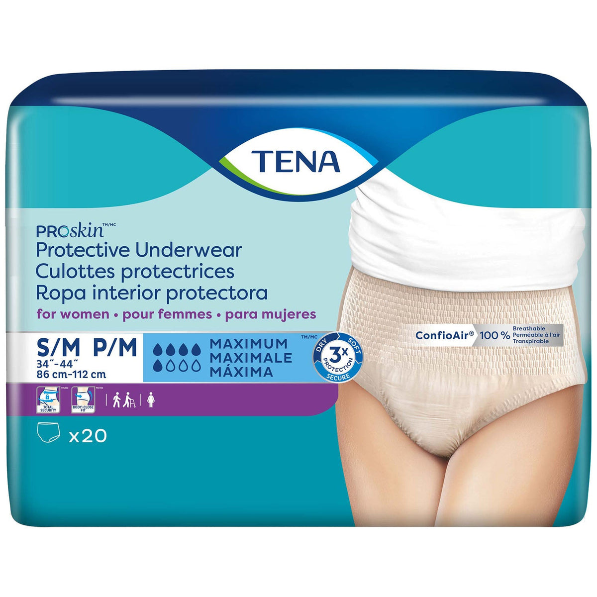 Essity HMS Tena Proskintm Underwear - Women