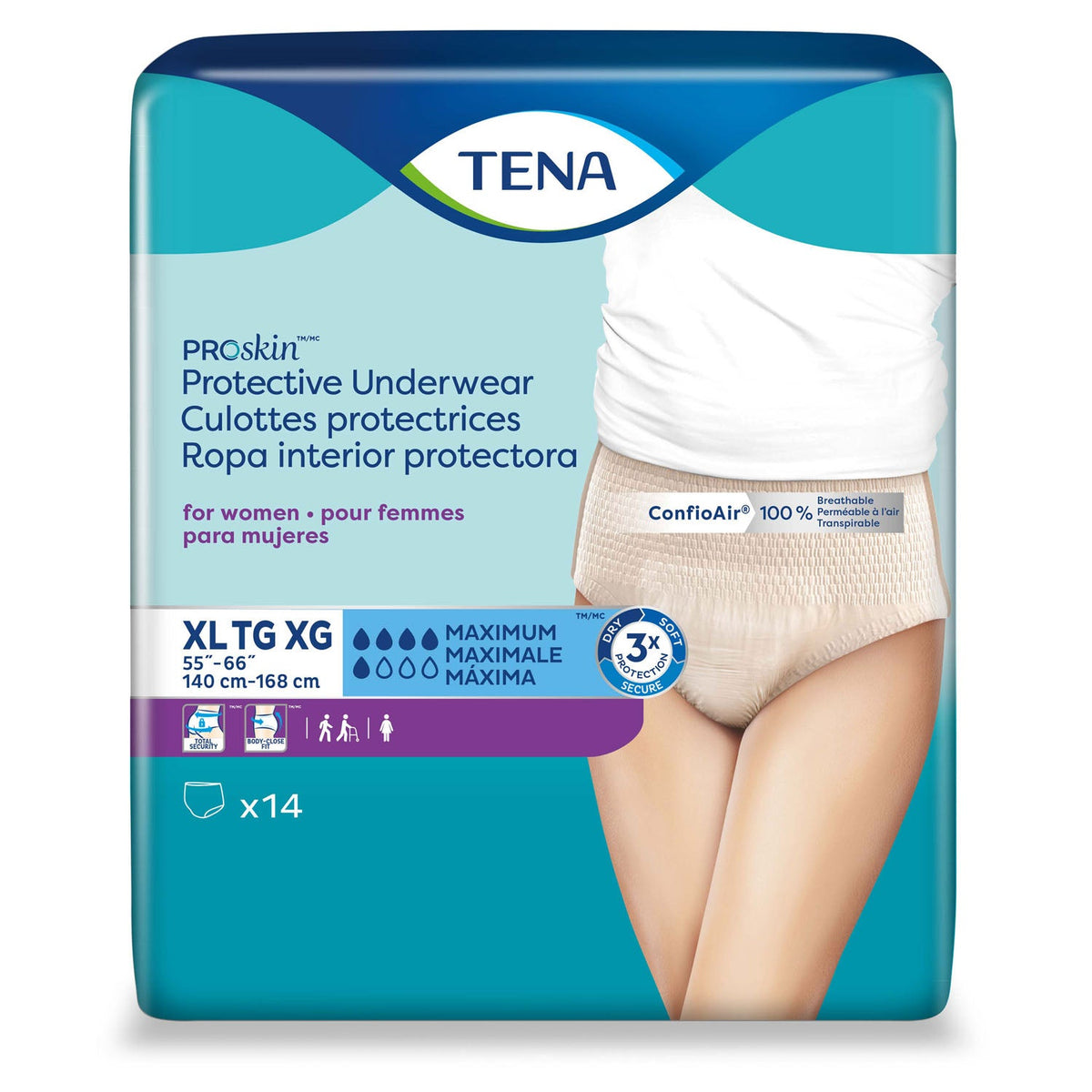 Essity HMS Tena Proskintm Underwear - Women – image 2