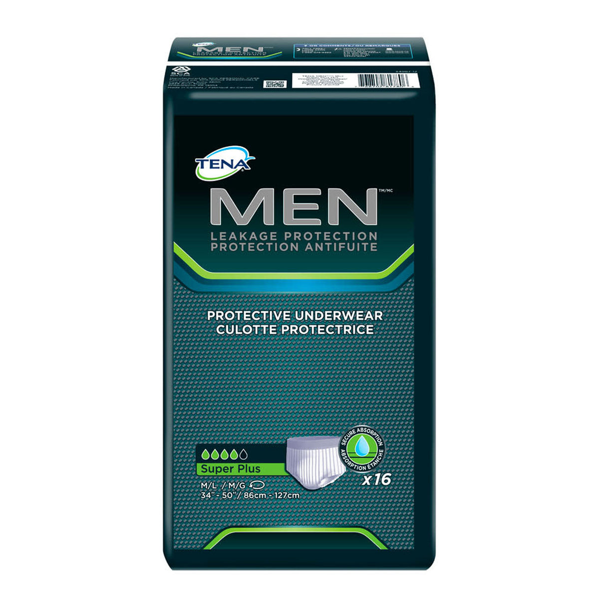 Essity HMS Tena Mentm Protective Underwear – image 2