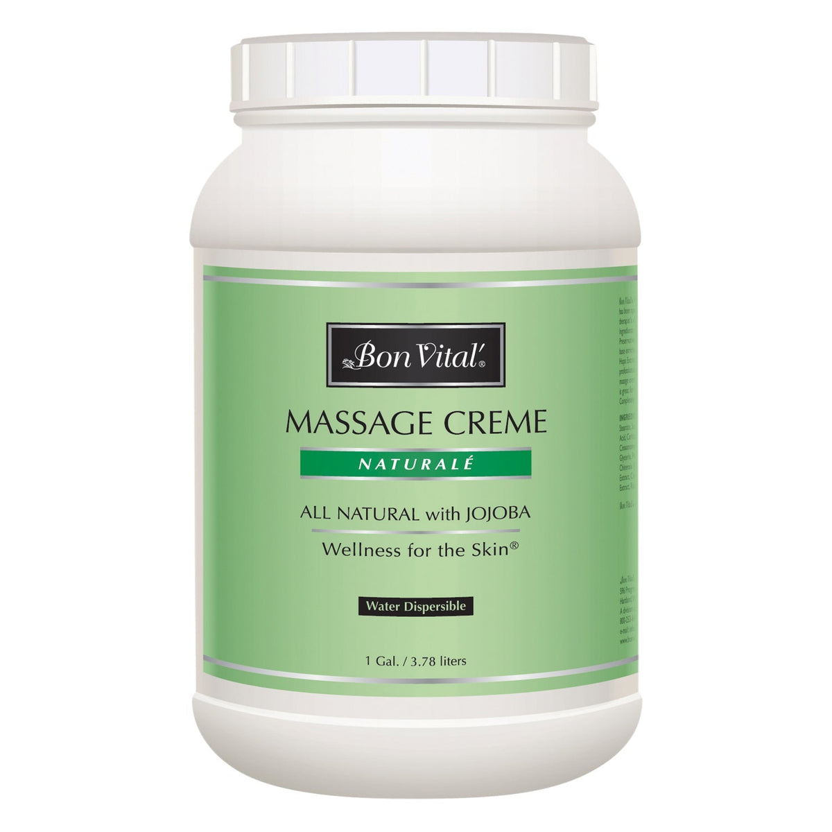 Performance Health Bon Vital Naturale' Massage Products - Creme