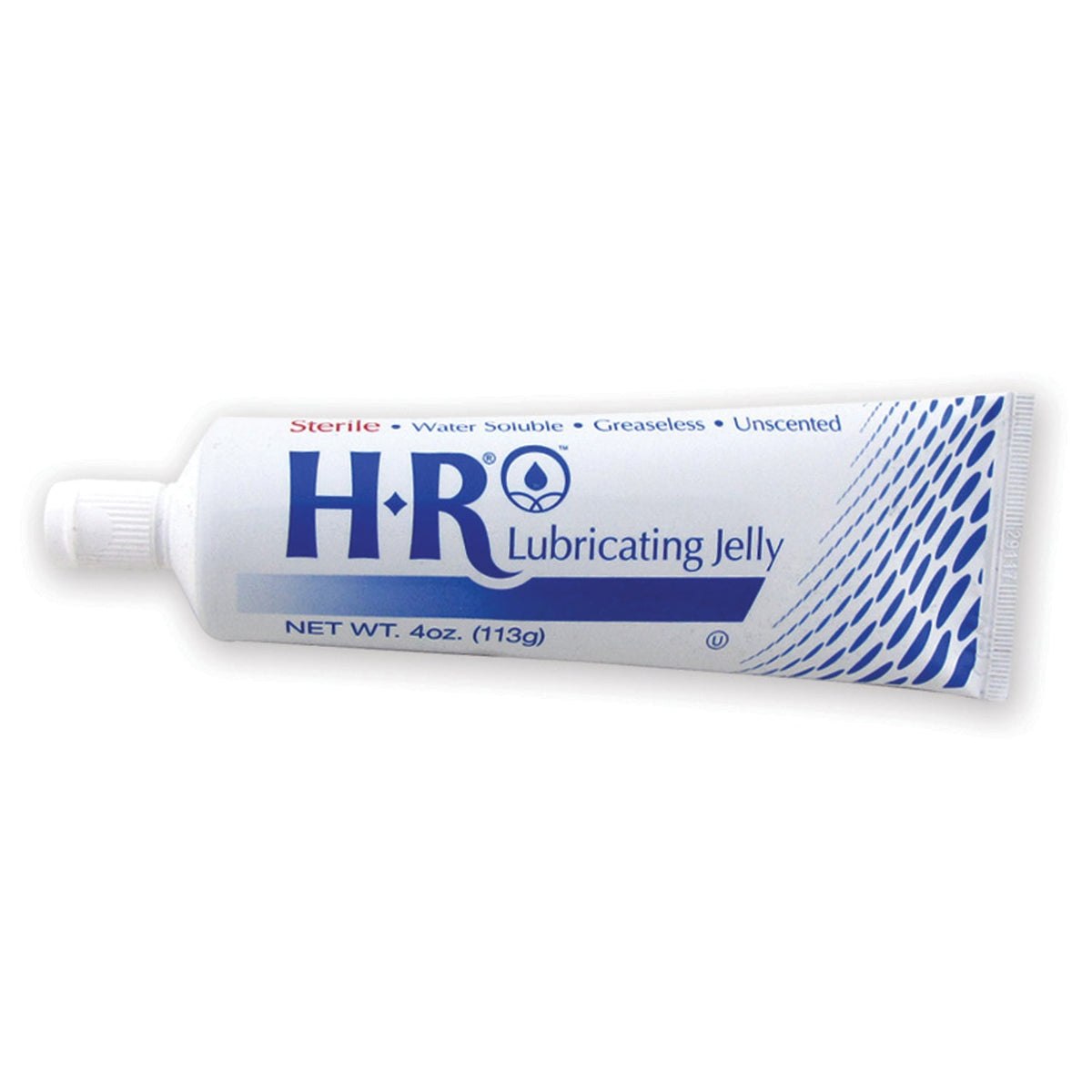 HR Lubricating Jelly - Foil Laminate Flip-Top Tube