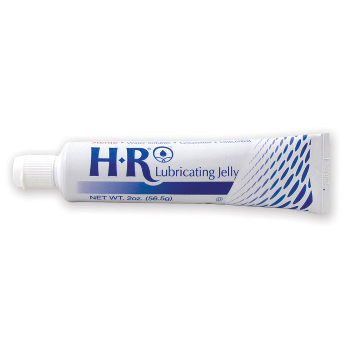 HR Lubricating Jelly - Foil Laminate Flip-Top Tube – image 2