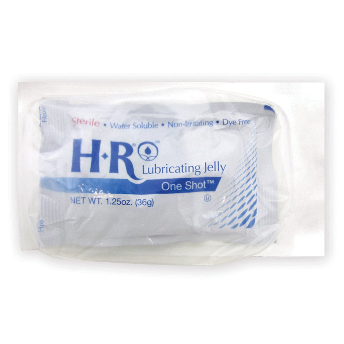HR Lubricating Jelly - SafeWrap OneShot