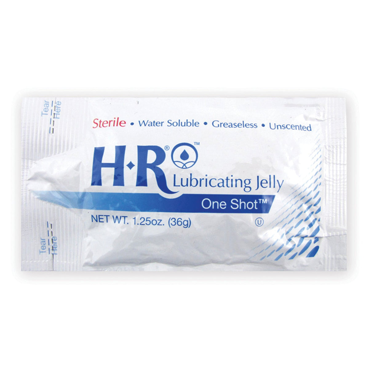 HR Lubricating Jelly - OneShot Pouch