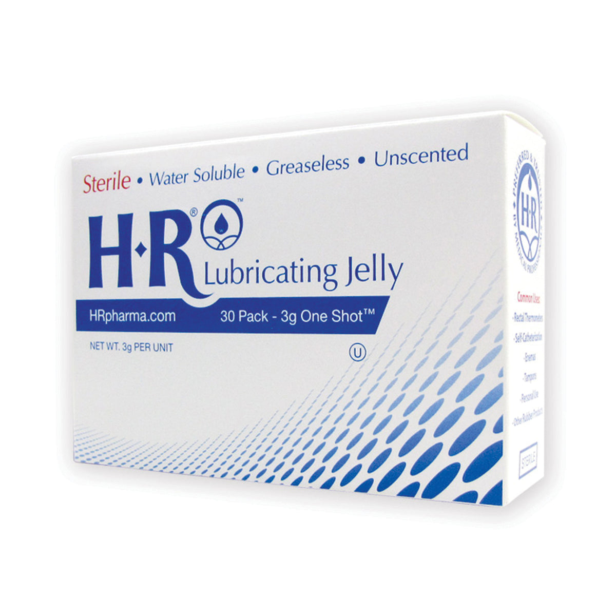 HR Lubricating Jelly - One Shot 3GM – image 2