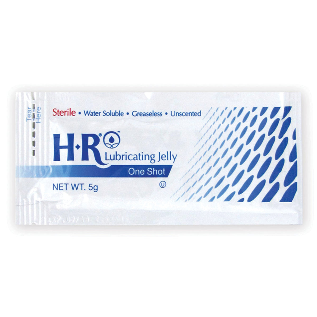 HR Lubricating Jelly - One Shot 5GM