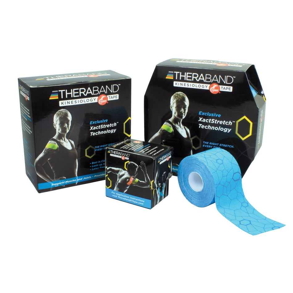 Performance Health Theraband Kinesiology Tape - Precut Roll