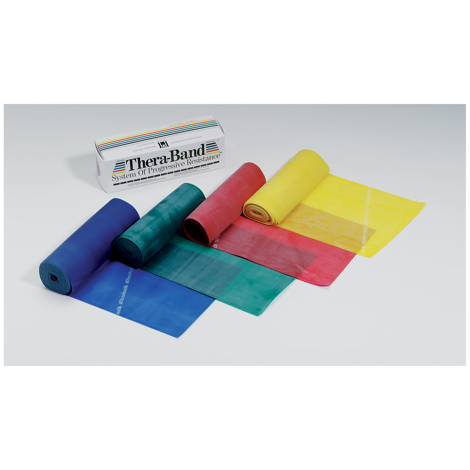 Performance Health Theraband Professional Resistance Bands - 6 Yd Dispenser Box (24 EA/CS)