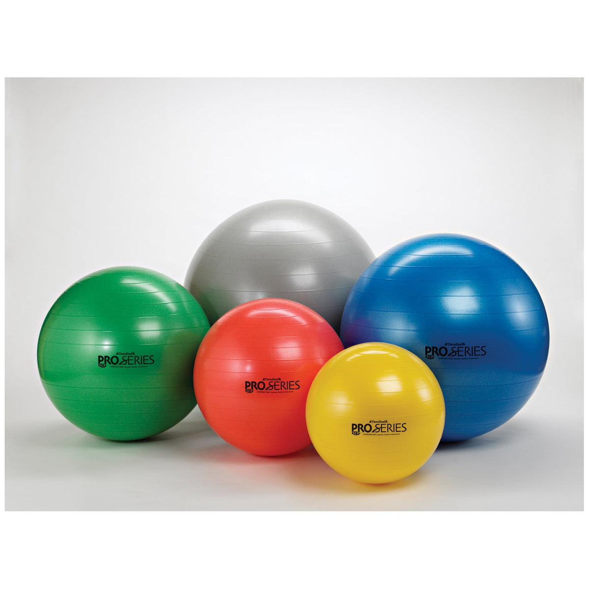 Performance Health Theraband PRO Series SCPTM Exercise Balls - Bulk Case