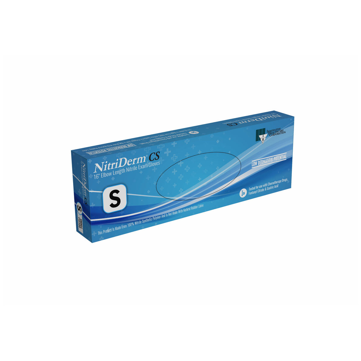 Innovative Nitriderm CS Nitrile Exam Gloves