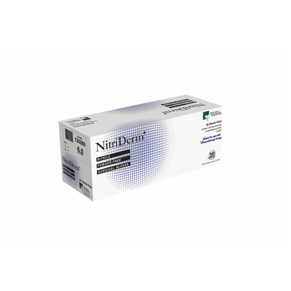 Innovative Nitriderm Sterile Powder-Free Surgical Gloves