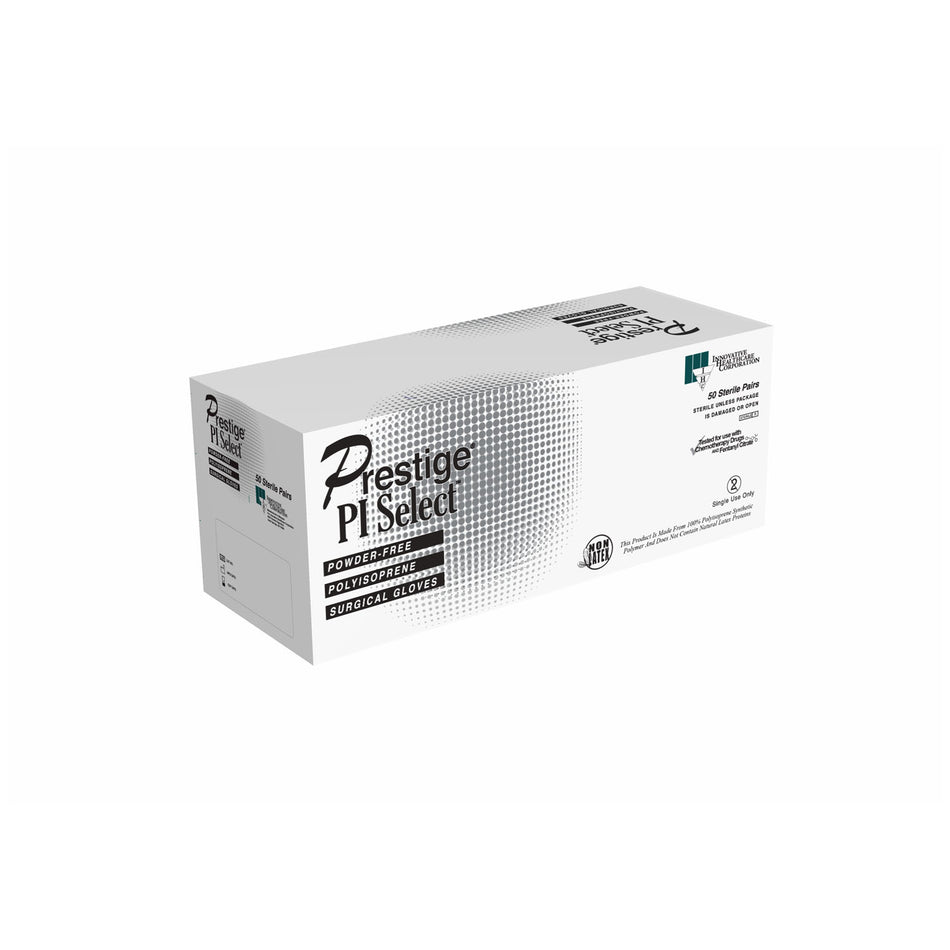 Innovative Prestige Pi Select Polyisoprene Powder-Free Surgical Gloves
