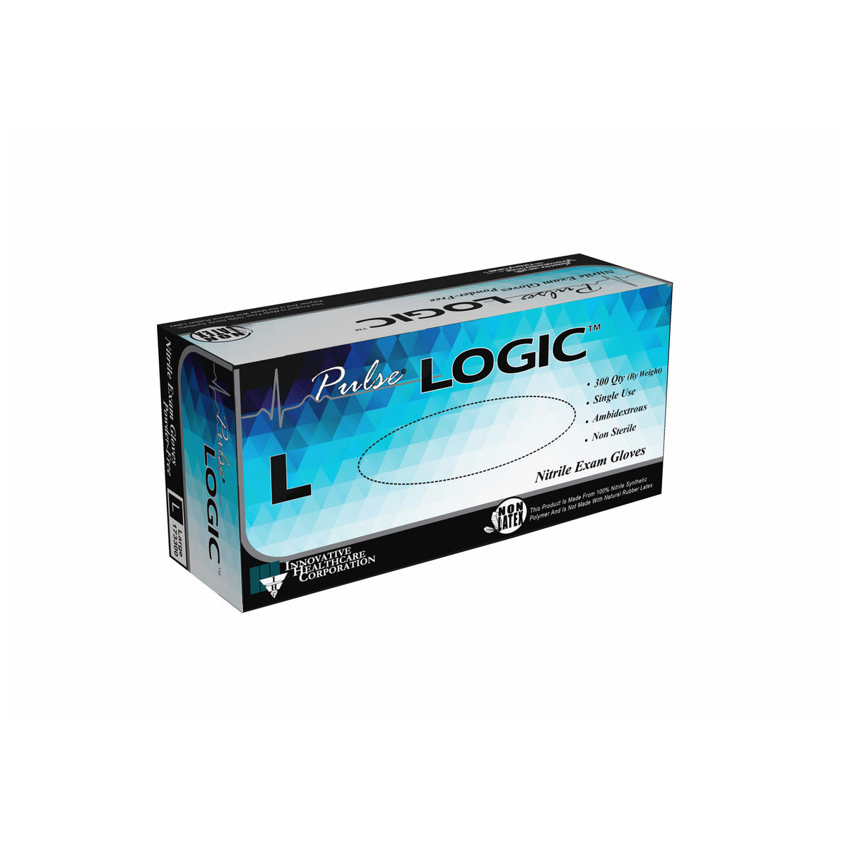 Innovative Pulse Logictm Nitrile Exam Glove – image 2