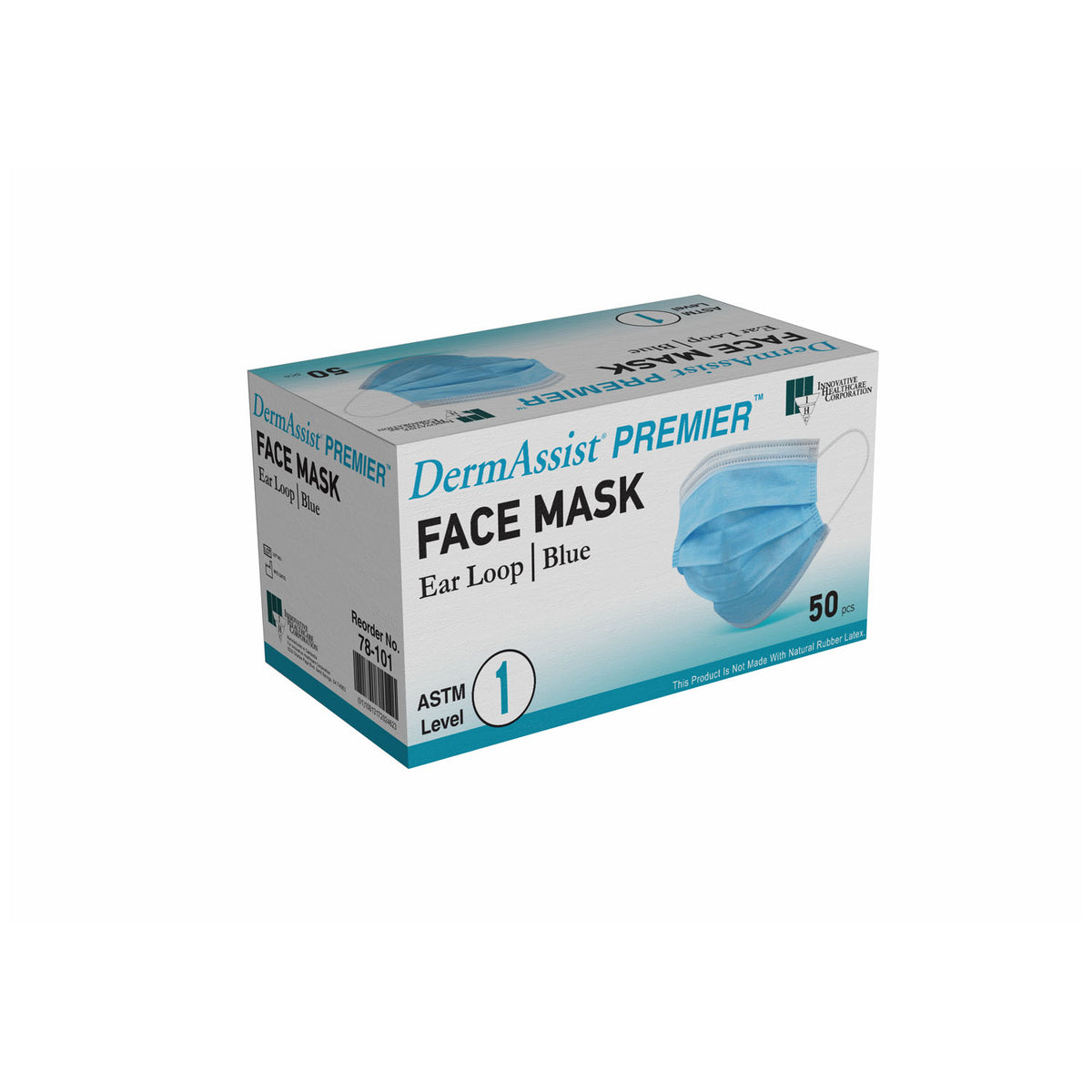 Innovative Dermassist Premier Procedure Masks - Astm Level 1