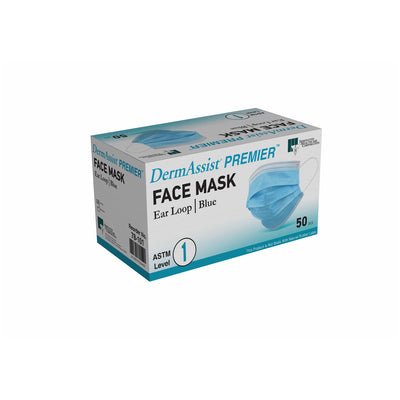 Innovative Dermassist Premier Procedure Masks - Astm Level 1