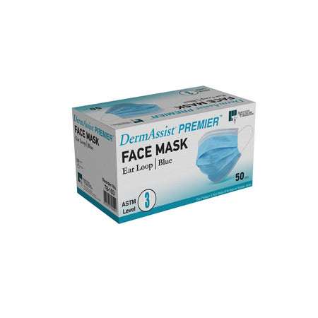Innovative Dermassist Premier Procedure Masks - Astm Level 3