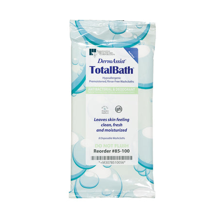 Innovative Dermassist Totalbathtm Wipes