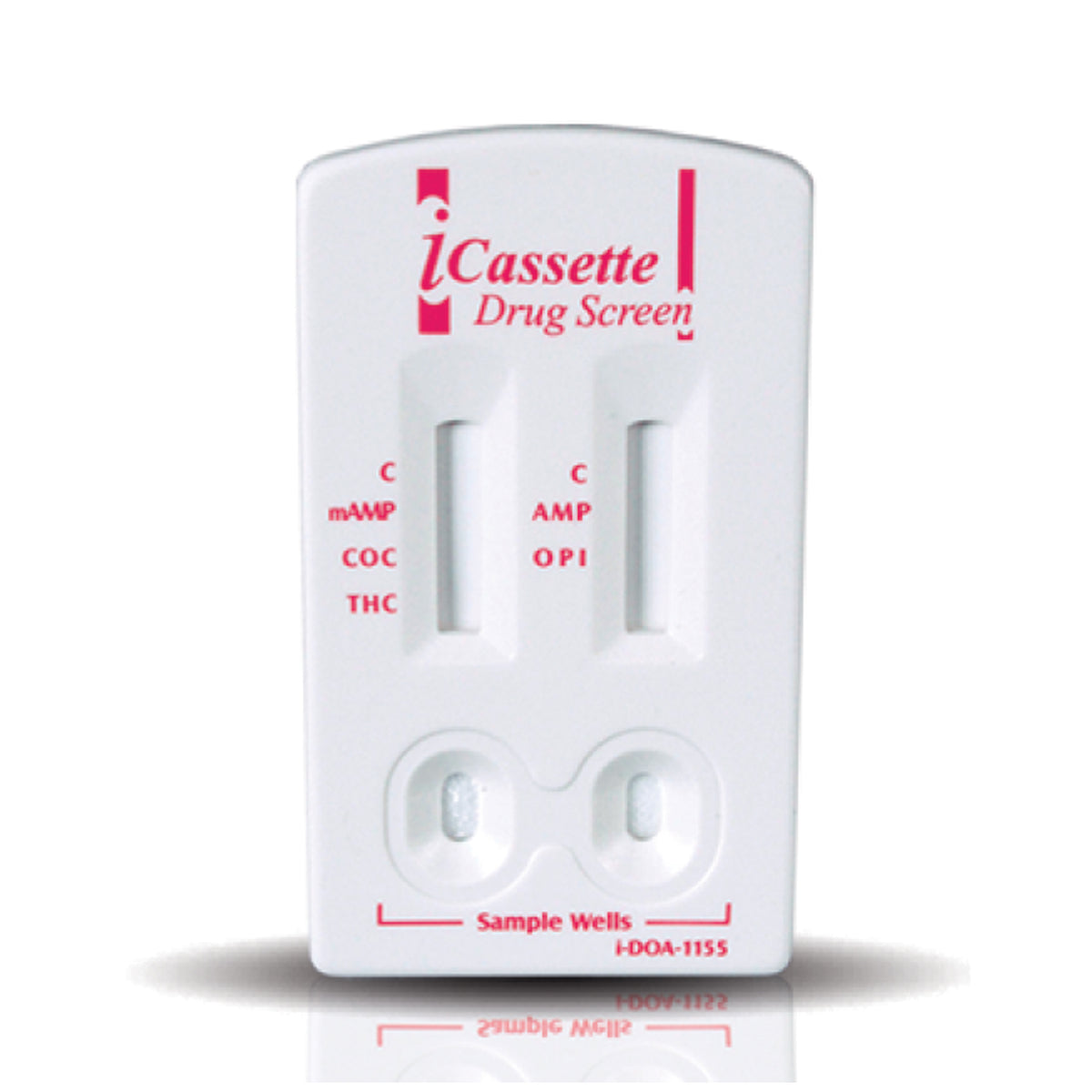 Alere Toxicology Icassette (Pipette) - Multi Drug Test (10 Drug Tests) - Includes Tricyclic Antidepressants