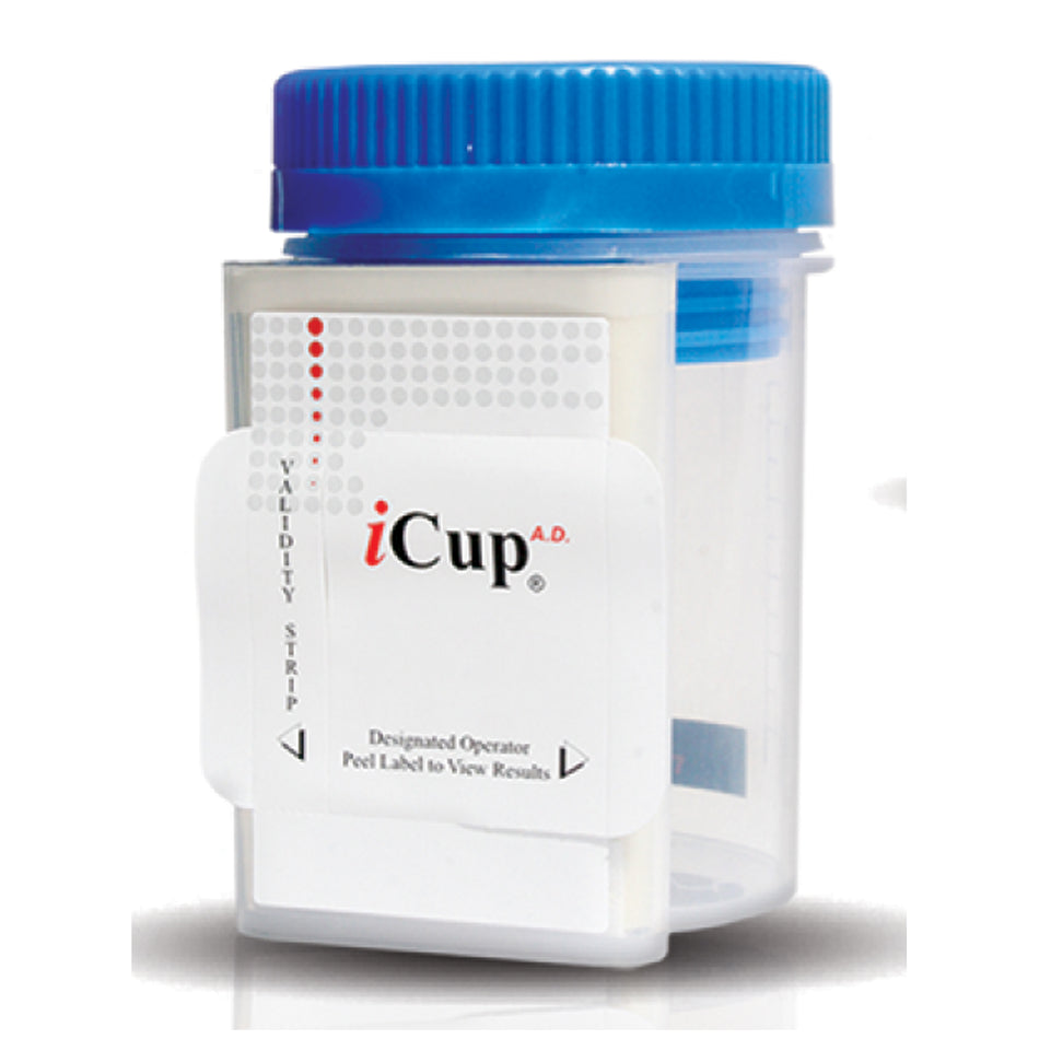 Alere Toxicology Icup A.d. (All Inclusive Cup) - Extended Panel - Coc, THC, Mop, mAMP, Bzo & Oxy