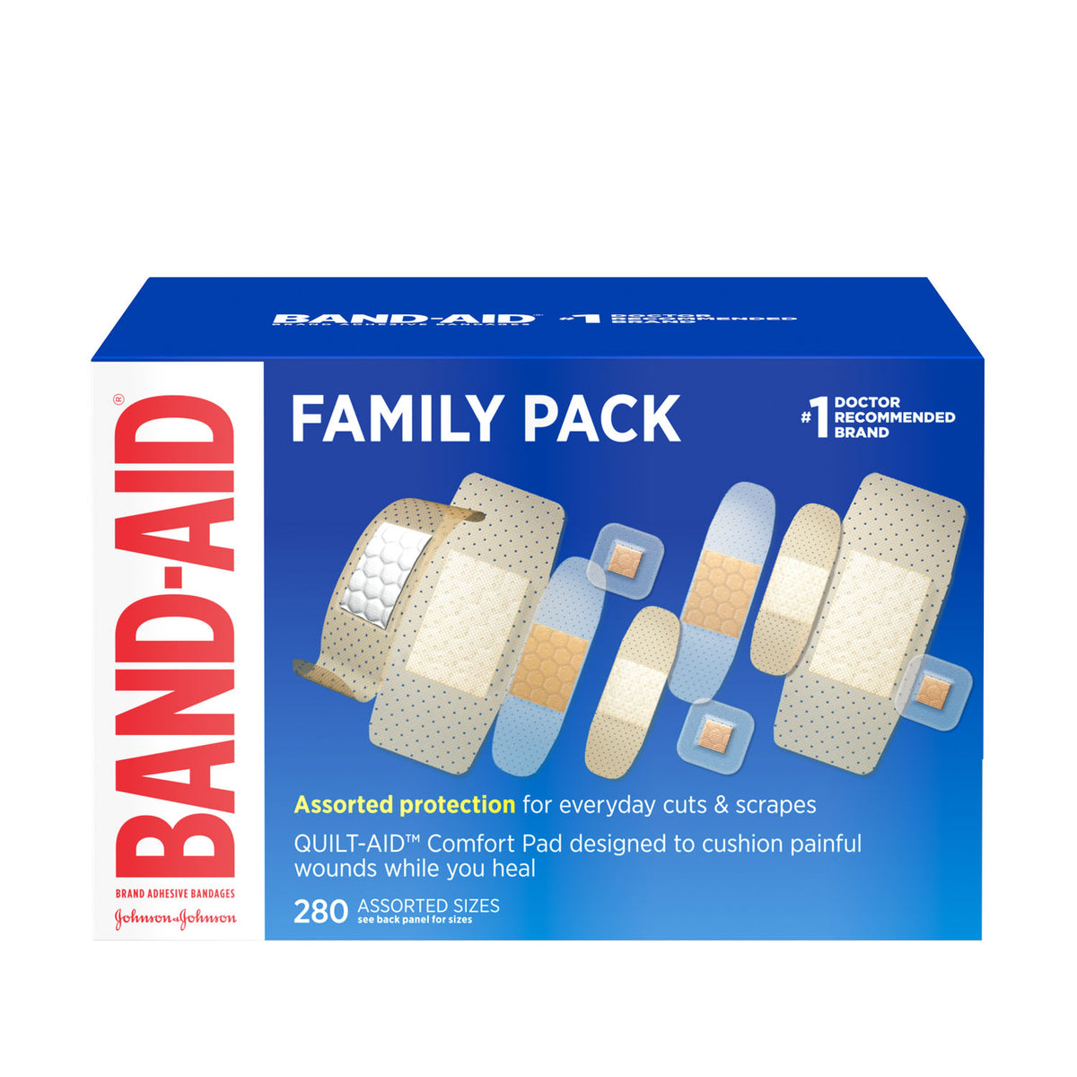 Kenvue Band-Aid Sheer Strips & Spots - Assorted Strips
