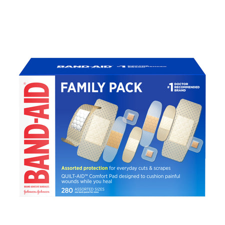 Kenvue Band-Aid Sheer Strips & Spots - Assorted Strips