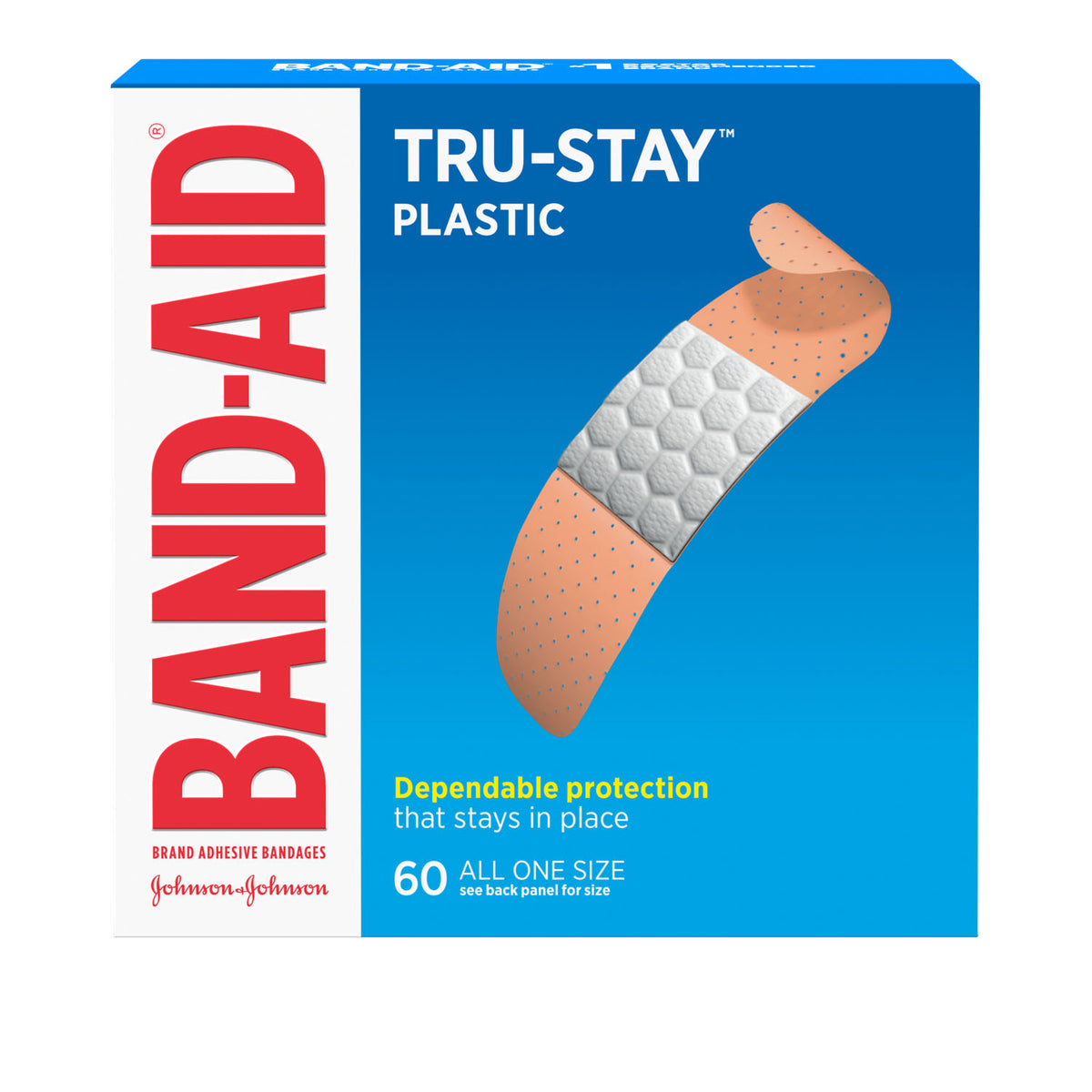 Kenvue Band-Aid Plastic Adhesive Bandages