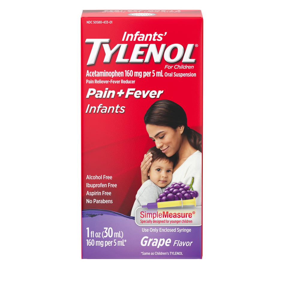 Kenvue Tylenol Infants' Oral Suspension