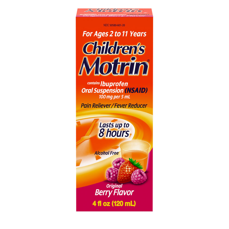 Kenvue Children's Motrin - Original Berry, 4 fl OZ