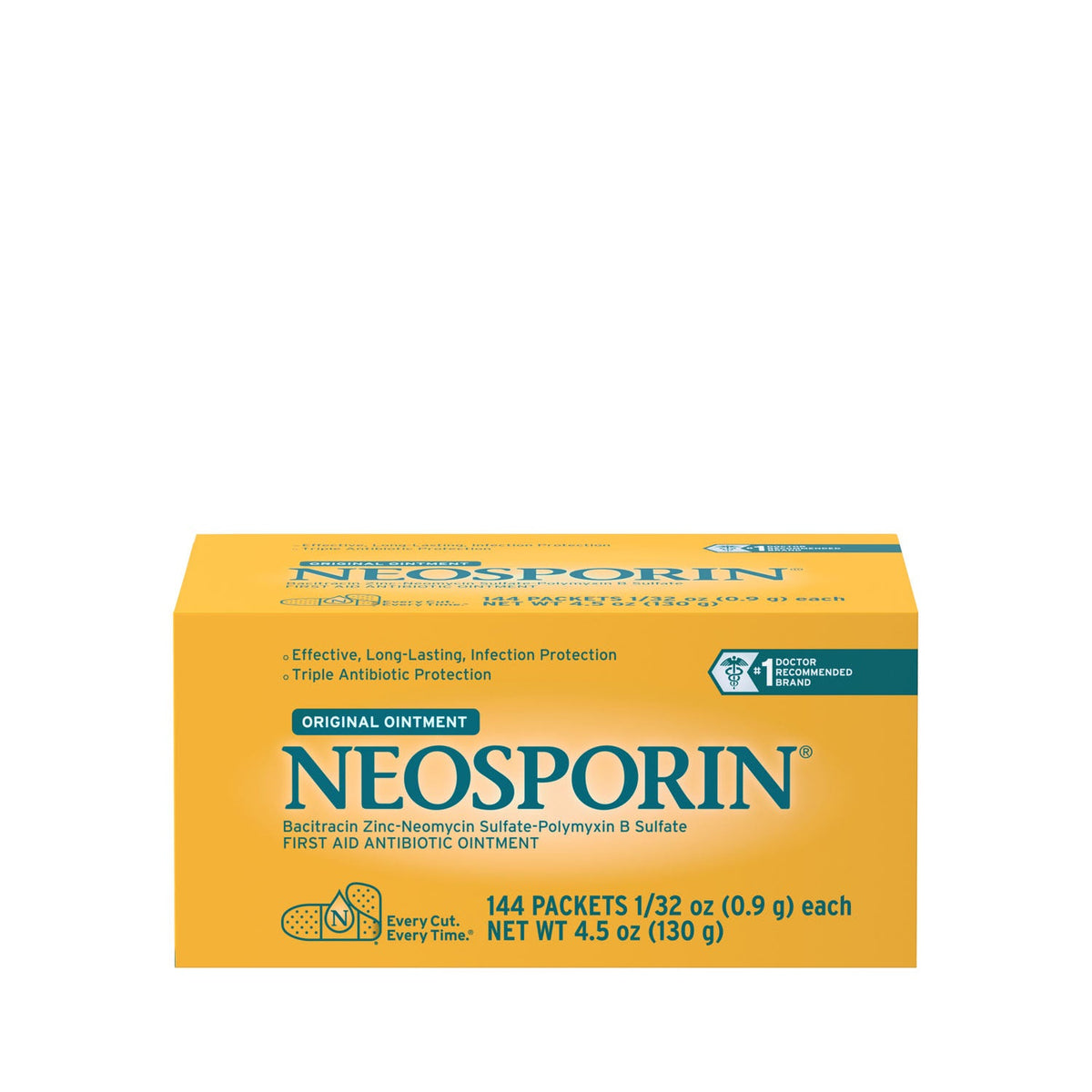 Kenvue Neosporin Ointment - Foil Pack