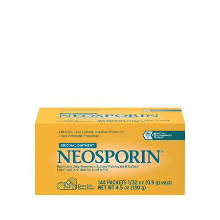 Kenvue Neosporin Ointment - Foil Pack