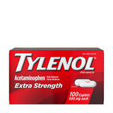 Kenvue Tylenol Extra Strength Caplets - 100CT