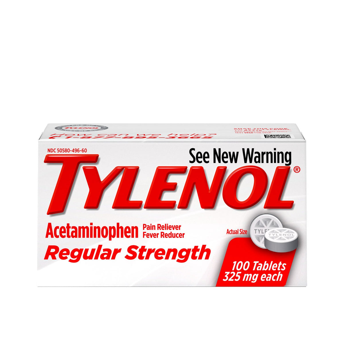 Kenvue Tylenol Tablets