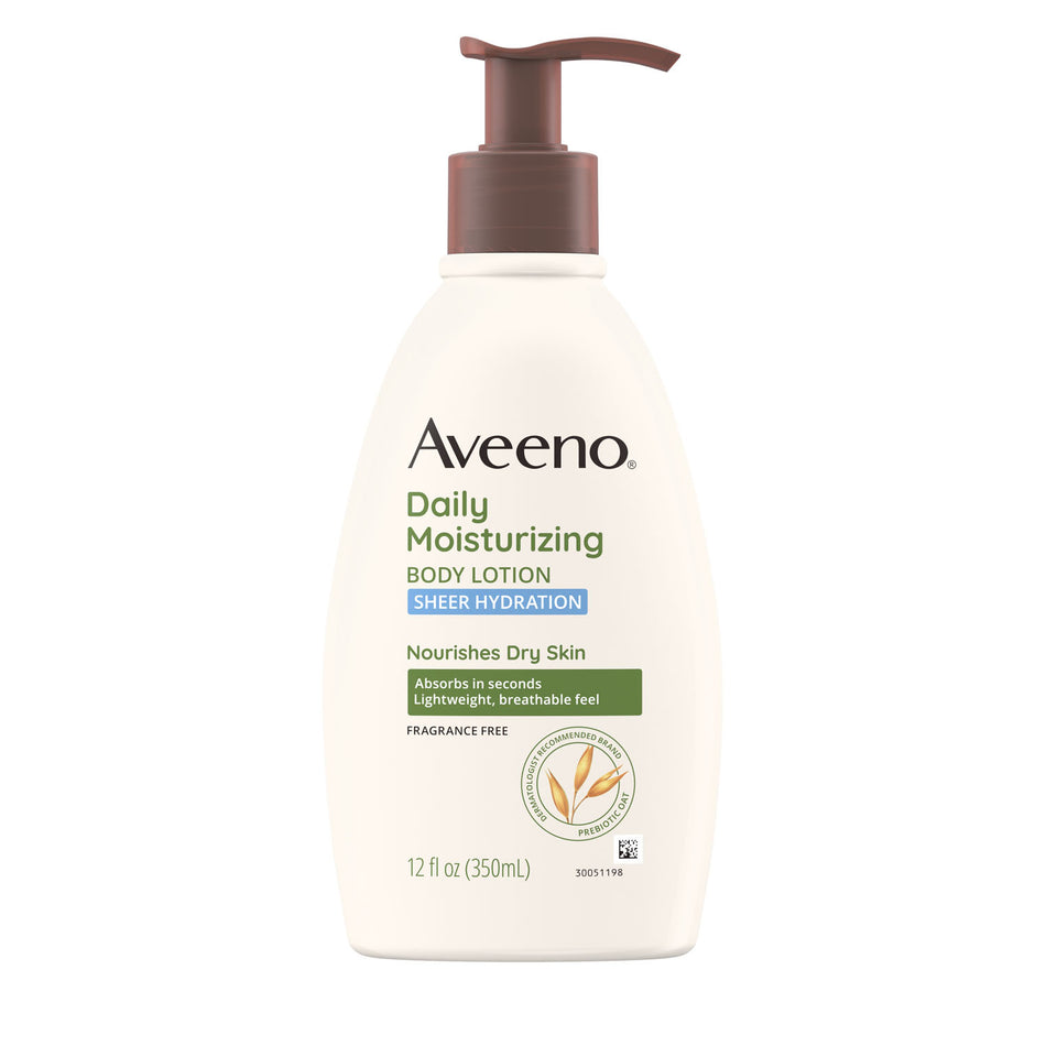 Kenvue Aveeno Skin Moisturizers - Positively Radiant Daily Moisturizer with SPF15
