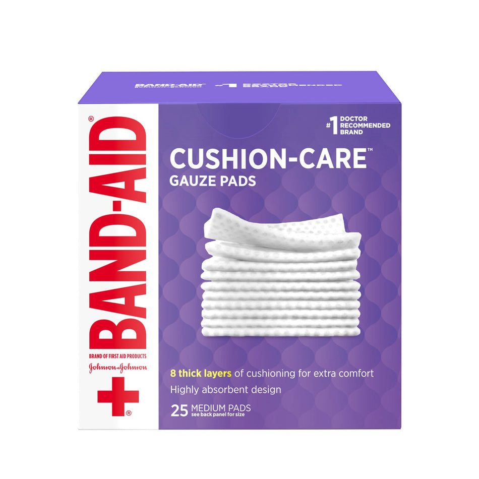 Kenvue Band-Aid First Aid Gauze - Pads