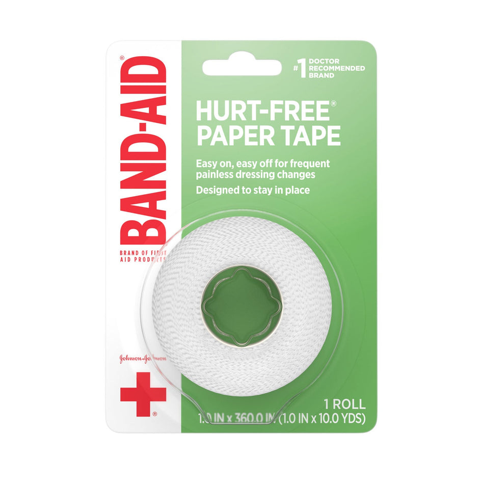 Kenvue Band-Aid First Aid Tapes - Hurt-Free® Paper Tape