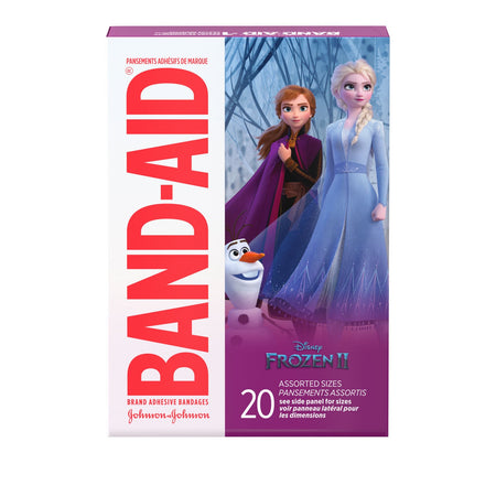 Kenvue Band-Aid Decoratedtm Adhesive Bandages - Disney Frozen