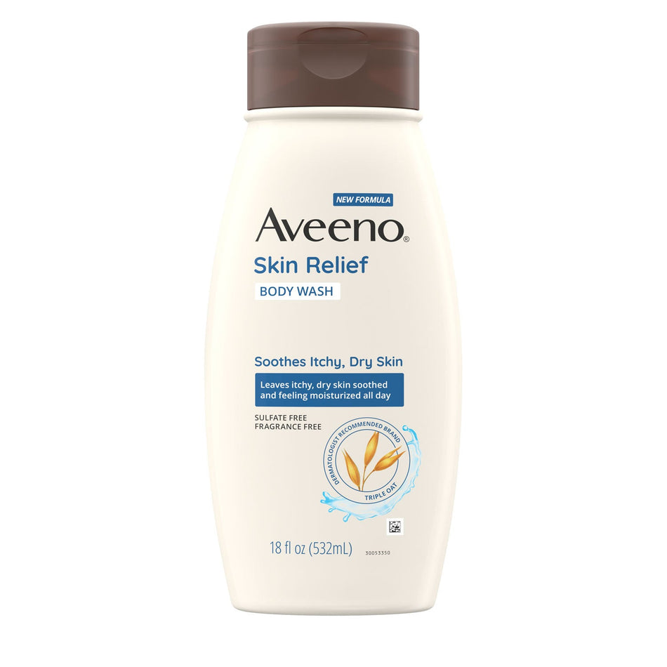 Kenvue Aveeno Irritant Relief - Skin Body Wash
