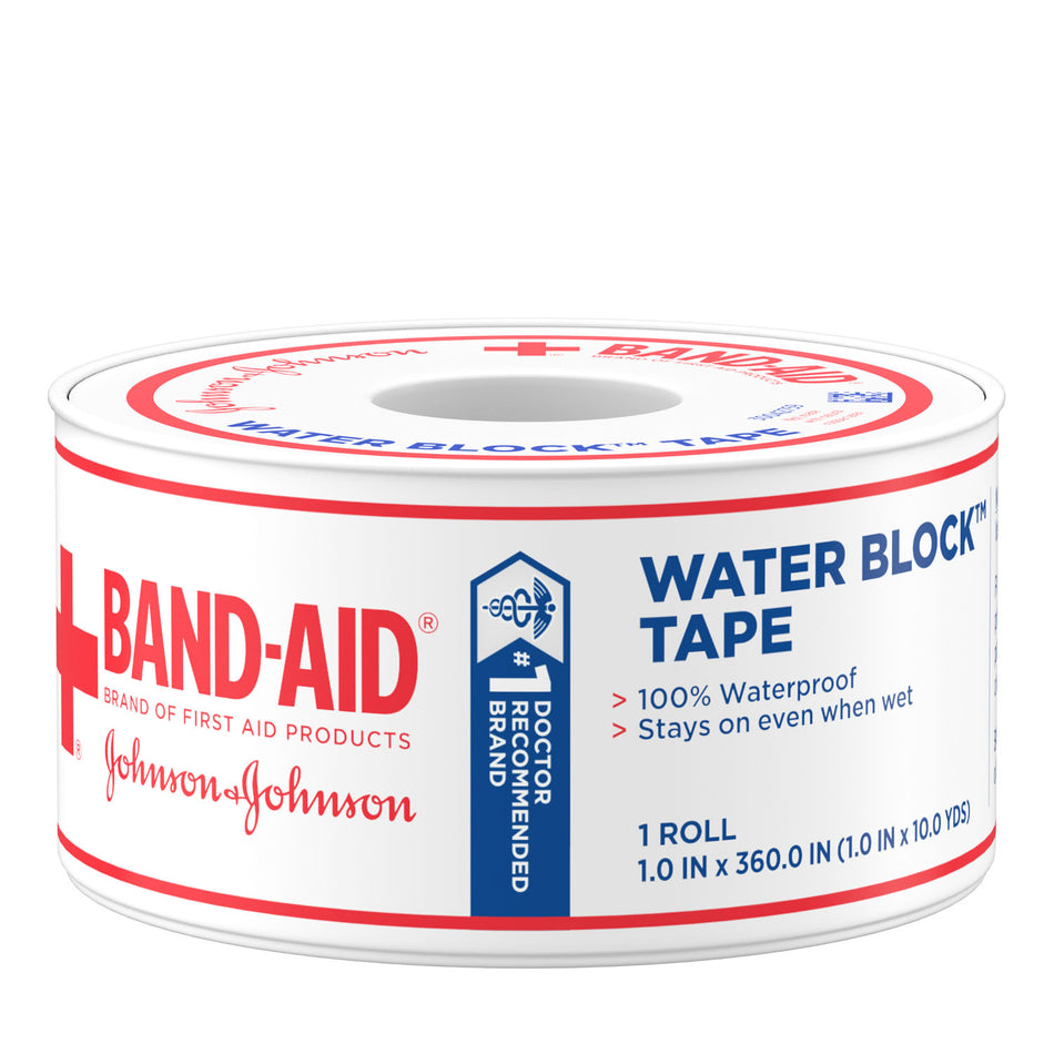 Kenvue Band-Aid First Aid Tapes - Waterproof Tape
